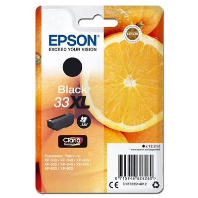 Epson T3351 fekete eredeti tintapatron