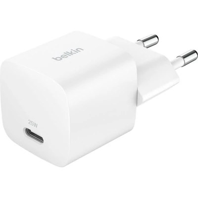 Belkin WCA012KQBK BOOST Charge 25W USB-C Adapter fehér