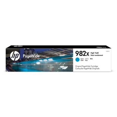 HP T0B27A No.982X kék eredeti tintapatron
