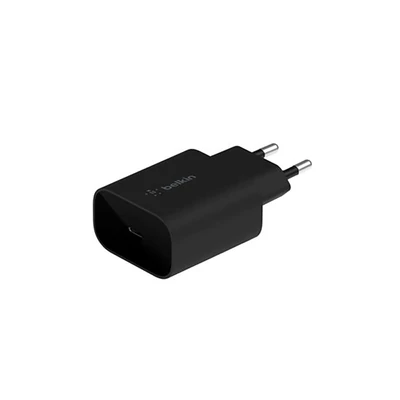 Belkin WCA012KQBK BOOST Charge 25W USB-C Adapter fekete