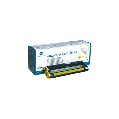 Konica Minolta Magicolor 2300 sárga eredeti toner