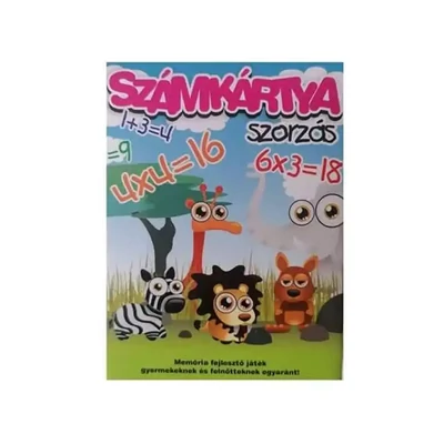 Kép 3/4 - Számkártya (többféle)