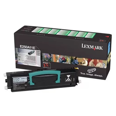 Lexmark [E250] E250A11E fekete eredeti toner