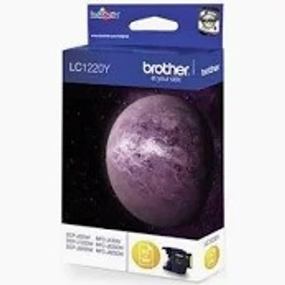 Brother LC1220 sárga eredeti tintapatron