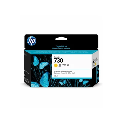 HP P2V64A No.730 sárga eredeti tintapatron
