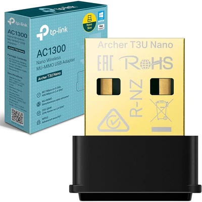 TP-Link Archer T1300U Nano AC1300 Nano Wireless MU-MIMO USB Adapter