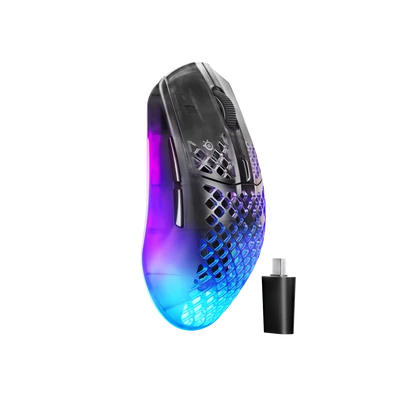 Steelseries Aerox 3 WL Gen 2 Shadow Gaming Egér