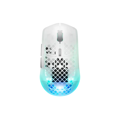 Steelseries Aerox 3 WL Gen 2 Gaming egér Ghost