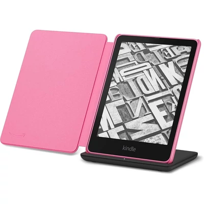 Amazon Kindle Paperwhite 2024 Fabric cover Raspberry E-book