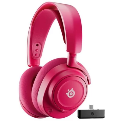 Steelseries Arctis Nova 7X Gen 2 Wireless Bluetooth Gaming Fejhallgató Magenta