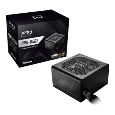 ASRock 850W 80+ Bronze PRO-850B tápegység