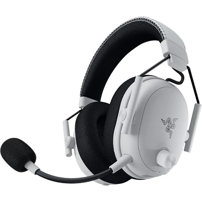Razer Blackshark V3 Pro Wireless Bluetooth Fejhallgató Fehér