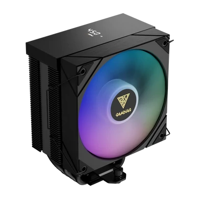 Gamdias Boreas M2-51D ARGB Processzorhűtő Fekete