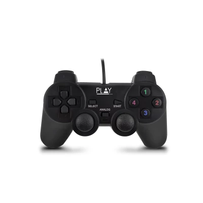 Ewent PL3330 Play USB Gamepad Black