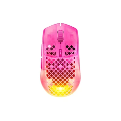 Steelseries Aerox 3 WL Gen 2 Magenta Haze Gaming egér
