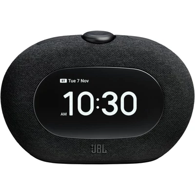 JBL Horizon 3 FM Bluetooth clock radio speaker with FM Fekete