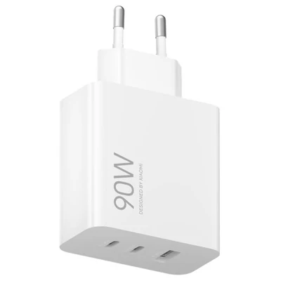 Xiaomi 90W HyperCharge Power Adapter Fehér