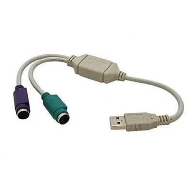 Adapter OEM USB to 2x PS/2 