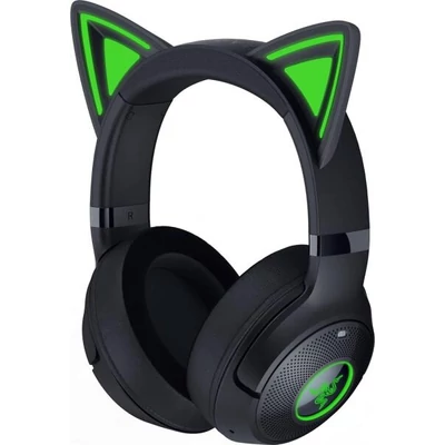 Razer Kraken Kitty BT V2 Fejhallgató Fekete