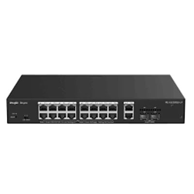 Reyee RG-ES220GS-LP 20-Port Gigabit Smart Cloud Managed PoE Switch