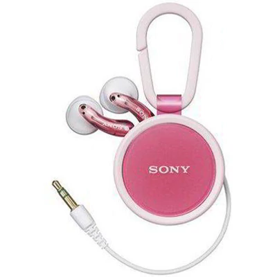 SONY MDR-KE30LWP Fülhallgató