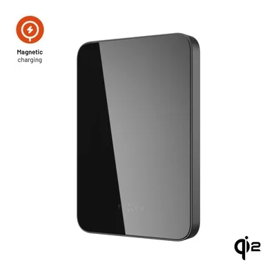FIXED MagZen 5 Qi2 külső akkumlátor 5000 mAh, fekete