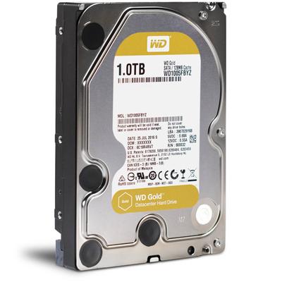 Kép 2/2 - Western Digital 1TB 7200rpm SATA-600 128MB Gold WD1005FBYZ
