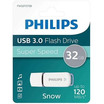 Kép 4/4 - Philips 32GB USB 3.0 Snow Edition