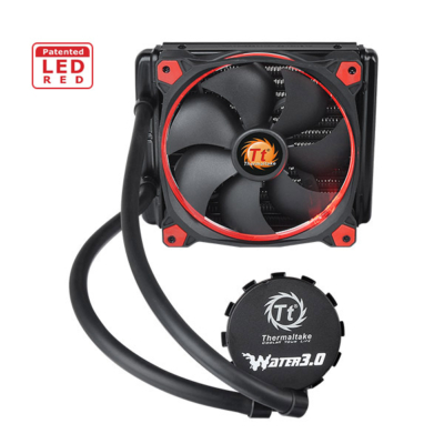 Thermaltake Water 3.0 Riing Red 140 Red LED