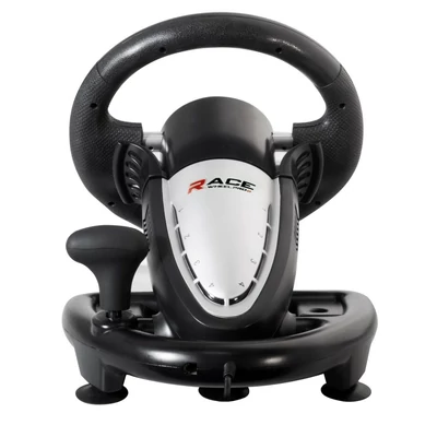 Kép 3/7 - Spirit Of Gamer Race Wheel Pro 2 USB Kormány Black/Silver