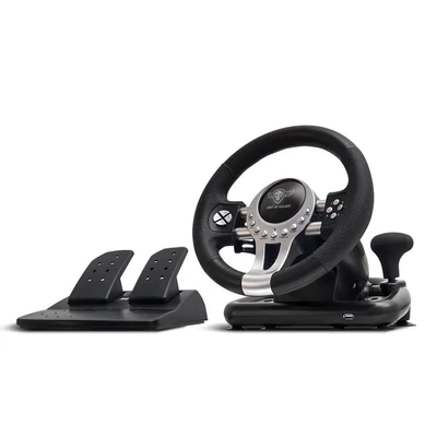 Kép 6/7 - Spirit Of Gamer Race Wheel Pro 2 USB Kormány Black/Silver