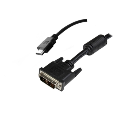 Goobay DVI kábel DVI M (Single Link)/ HDMI 1m