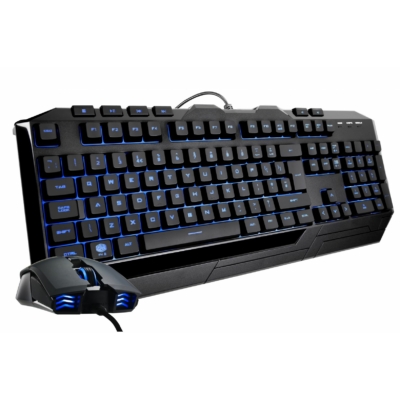 Kép 1/23 - Cooler Master Devastator 3 Gaming Keyboard and Mouse Bundle 7 Color LED Black HU