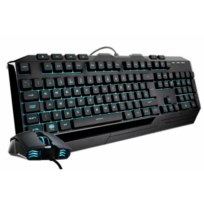 Kép 15/23 - Cooler Master Devastator 3 Gaming Keyboard and Mouse Bundle 7 Color LED Black HU