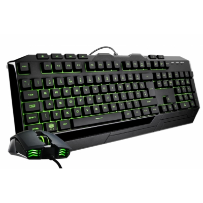 Kép 16/23 - Cooler Master Devastator 3 Gaming Keyboard and Mouse Bundle 7 Color LED Black HU