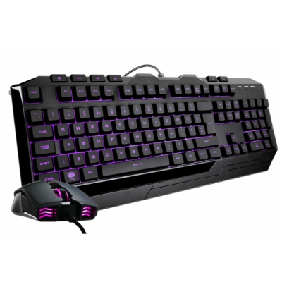 Kép 17/23 - Cooler Master Devastator 3 Gaming Keyboard and Mouse Bundle 7 Color LED Black HU