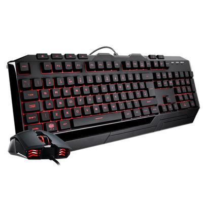 Kép 18/23 - Cooler Master Devastator 3 Gaming Keyboard and Mouse Bundle 7 Color LED Black HU