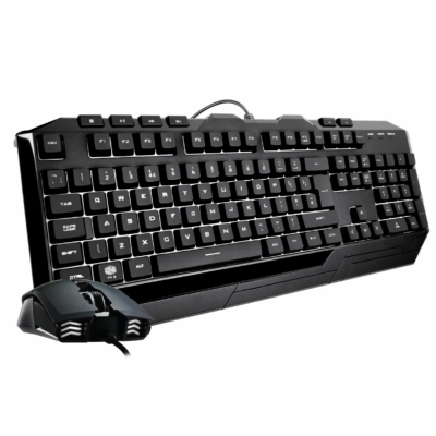 Kép 19/23 - Cooler Master Devastator 3 Gaming Keyboard and Mouse Bundle 7 Color LED Black HU