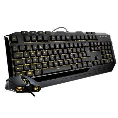 Kép 23/23 - Cooler Master Devastator 3 Gaming Keyboard and Mouse Bundle 7 Color LED Black HU