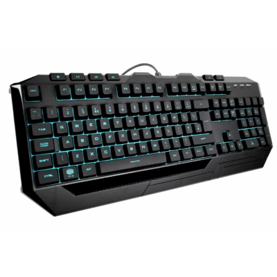 Kép 5/23 - Cooler Master Devastator 3 Gaming Keyboard and Mouse Bundle 7 Color LED Black HU