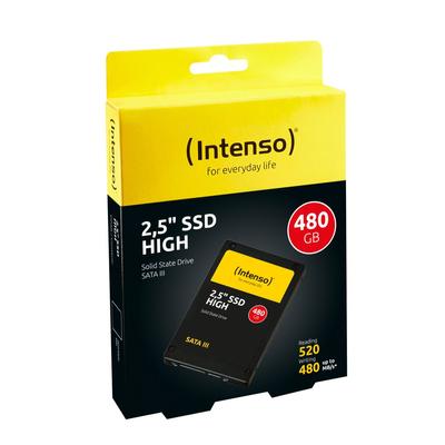 Kép 2/2 - Intenso 480GB 2,5" SATA3 High