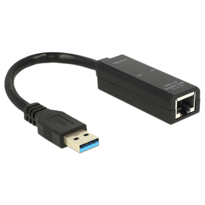 DeLock adapter USB 3.0 > Gigabit LAN 10/100/1000 Mb/s
