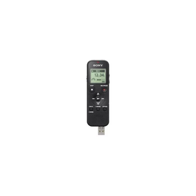 Kép 2/5 - Sony ICD-PX370 Digitális USB Diktafon 4GB Black