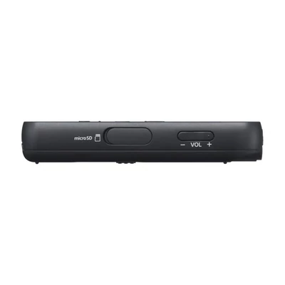 Kép 5/5 - Sony ICD-PX370 Digitális USB Diktafon 4GB Black