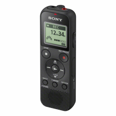 Sony ICD-PX470 USB Diktafon 4GB Black