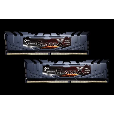 G.SKILL 16GB DDR4 3200MHz Kit(2x8GB) FlareX Black (for AMD)