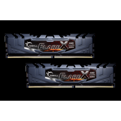 G.SKILL 16GB DDR4 3200MHz Kit(2x8GB) FlareX Black (for AMD)
