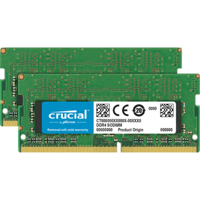 Crucial 16GB DDR4 2400MHz Kit(2x8GB) SODIMM