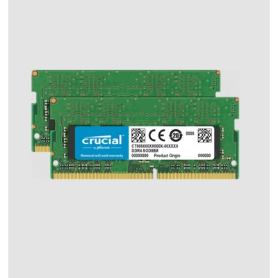Crucial 8GB DDR4 2400MHz Kit (2x4GB) SODIMM