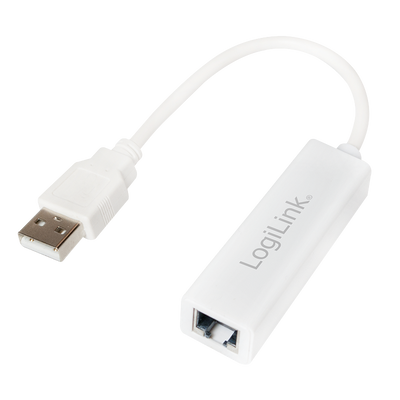 Logilink UA0144B USB 2.0 to Fast ethernet RJ45 adapter